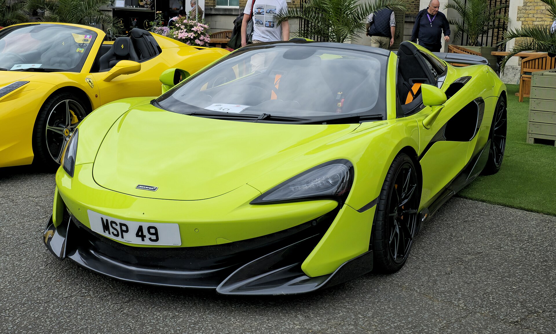 McLaren 600LT