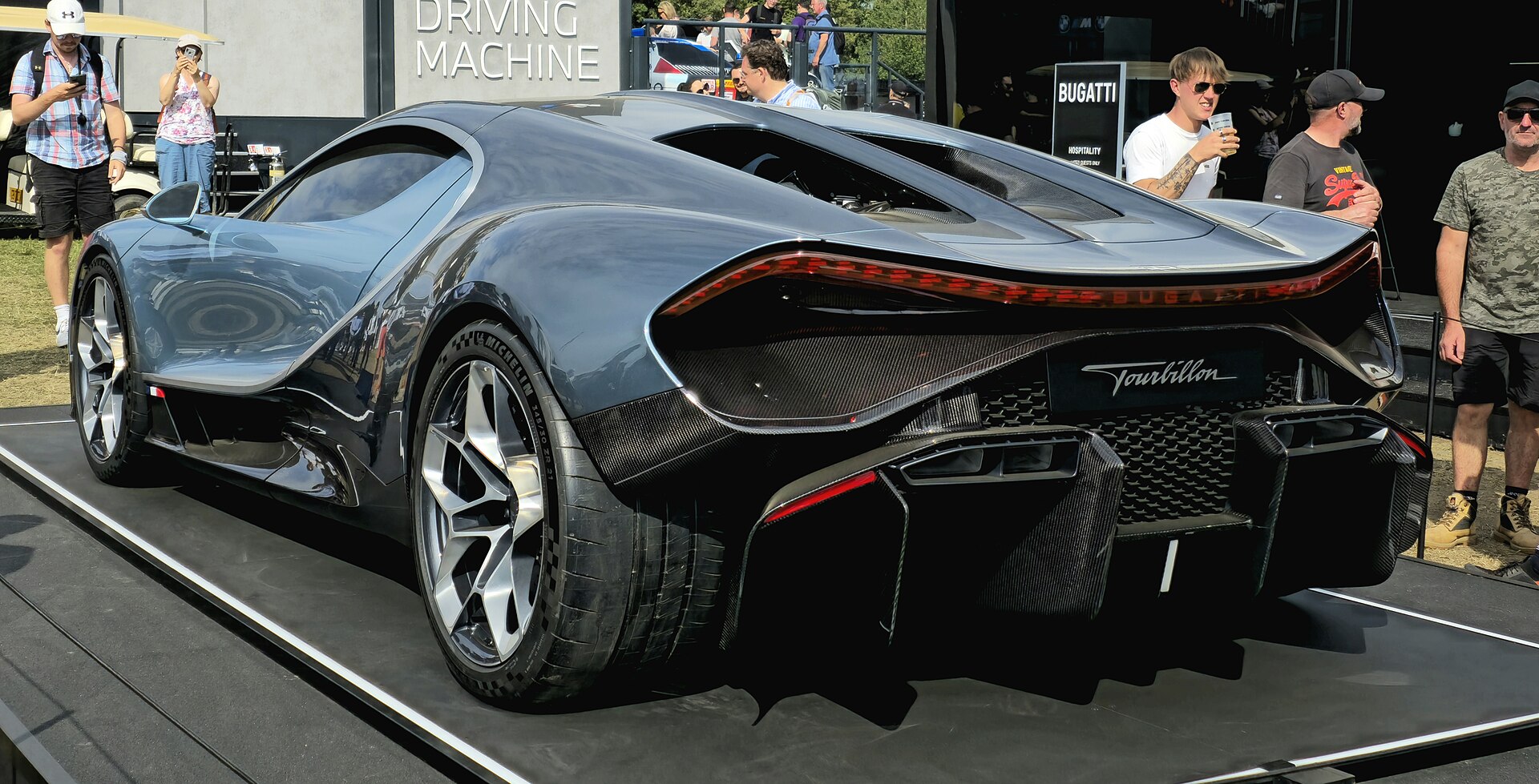 Bugatti Tourbillon