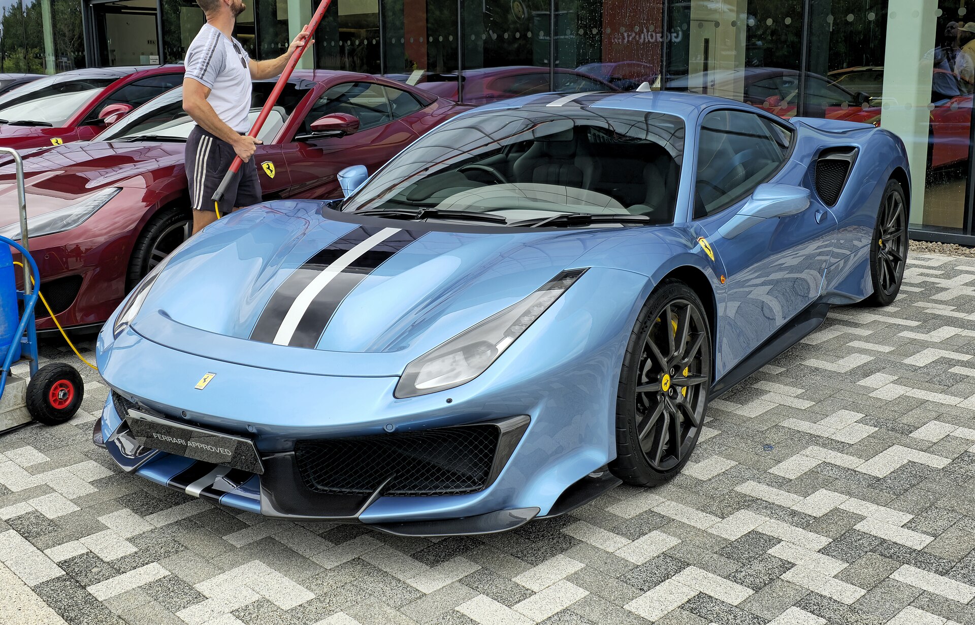 Ferrari 488 Pista