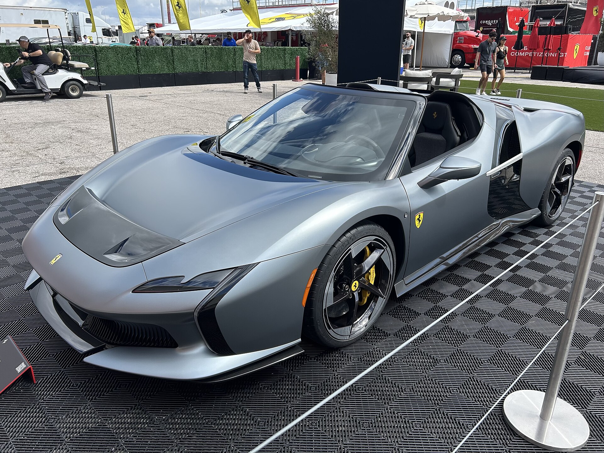 Ferrari HC25