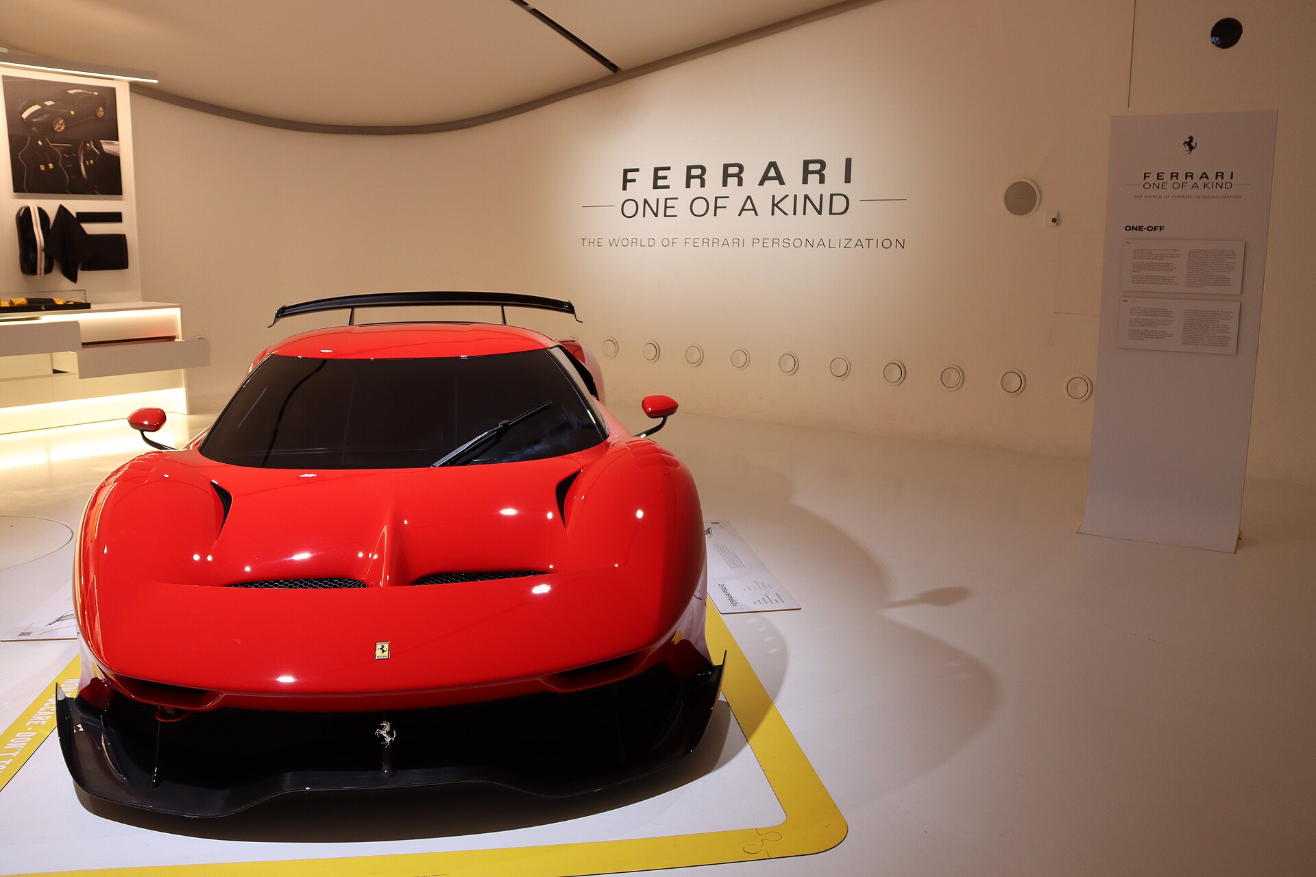 Ferrari P80/C