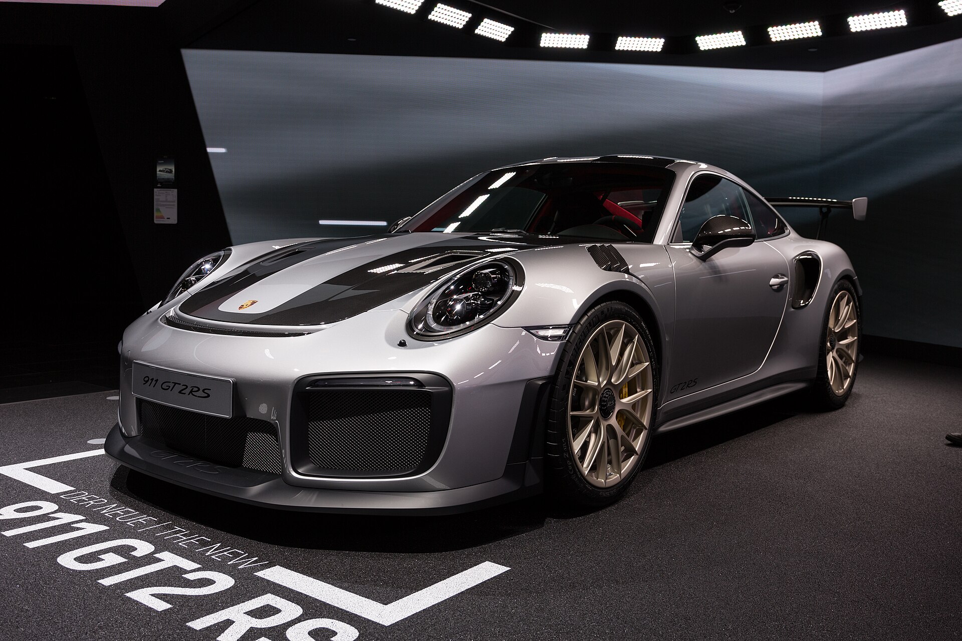 Porsche 911 GT2 RS