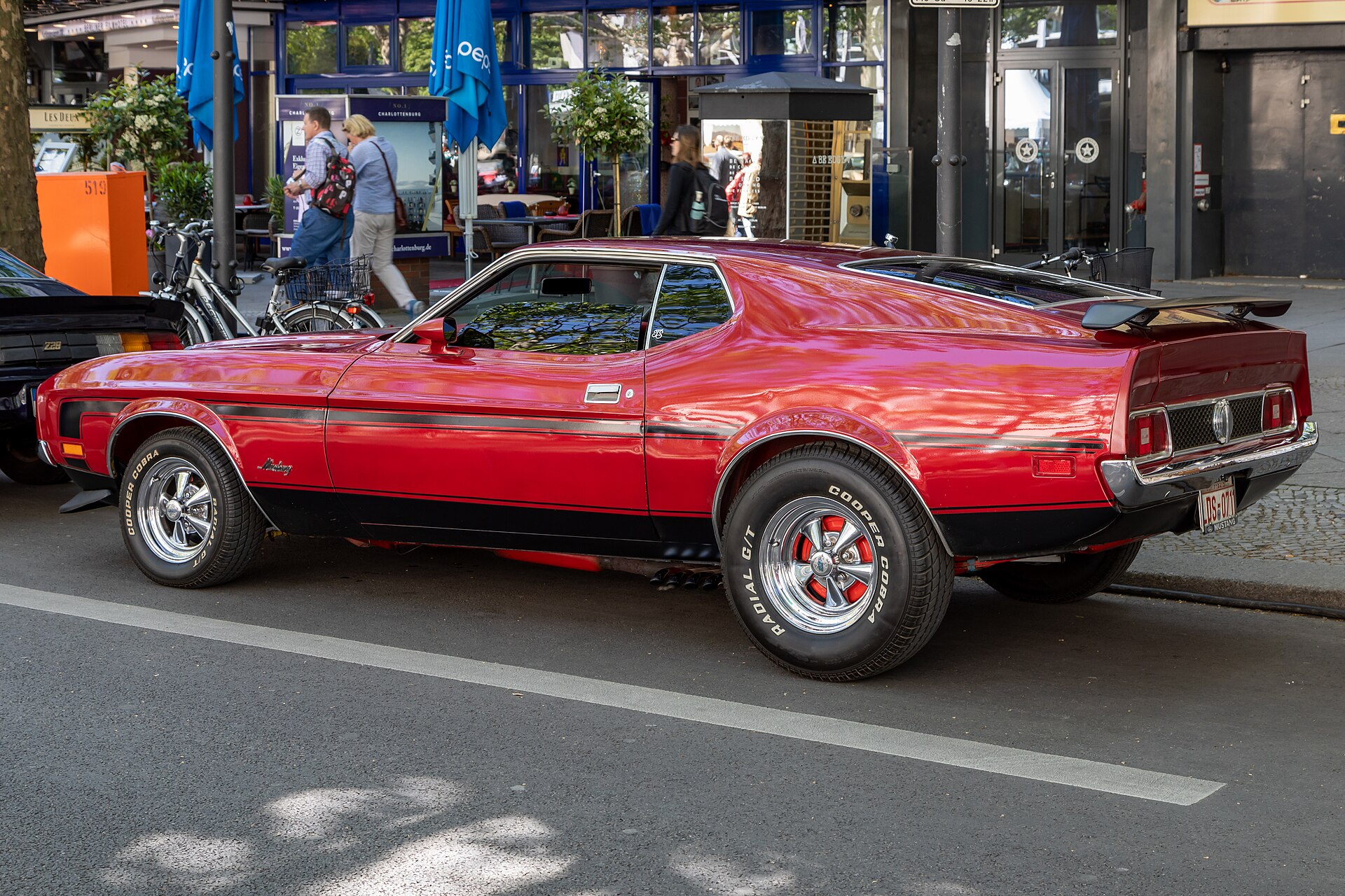 Ford Mustang Mach 1