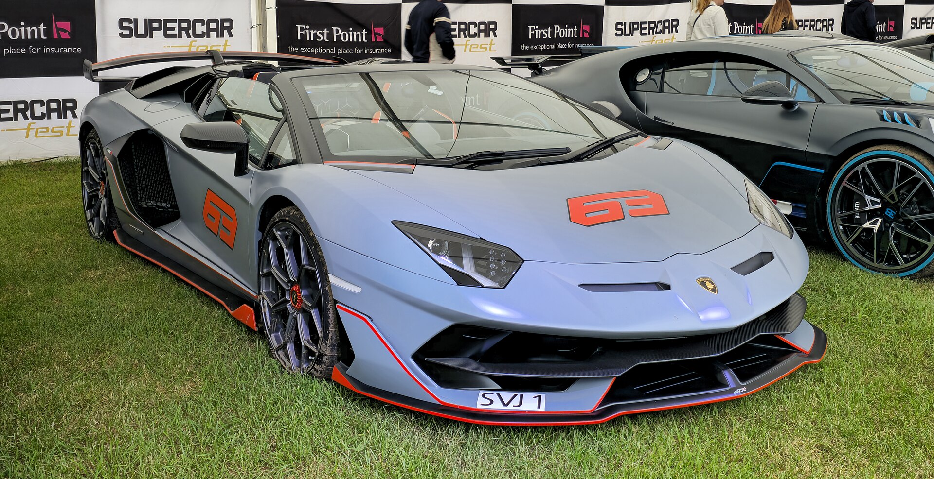 Lamborghini Aventador SVJ