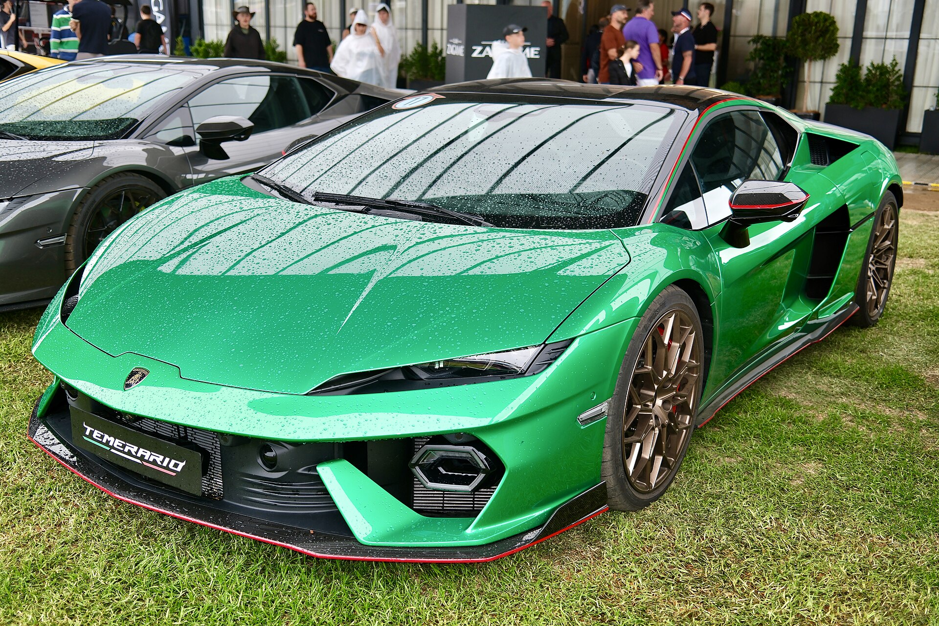 Lamborghini Temerario