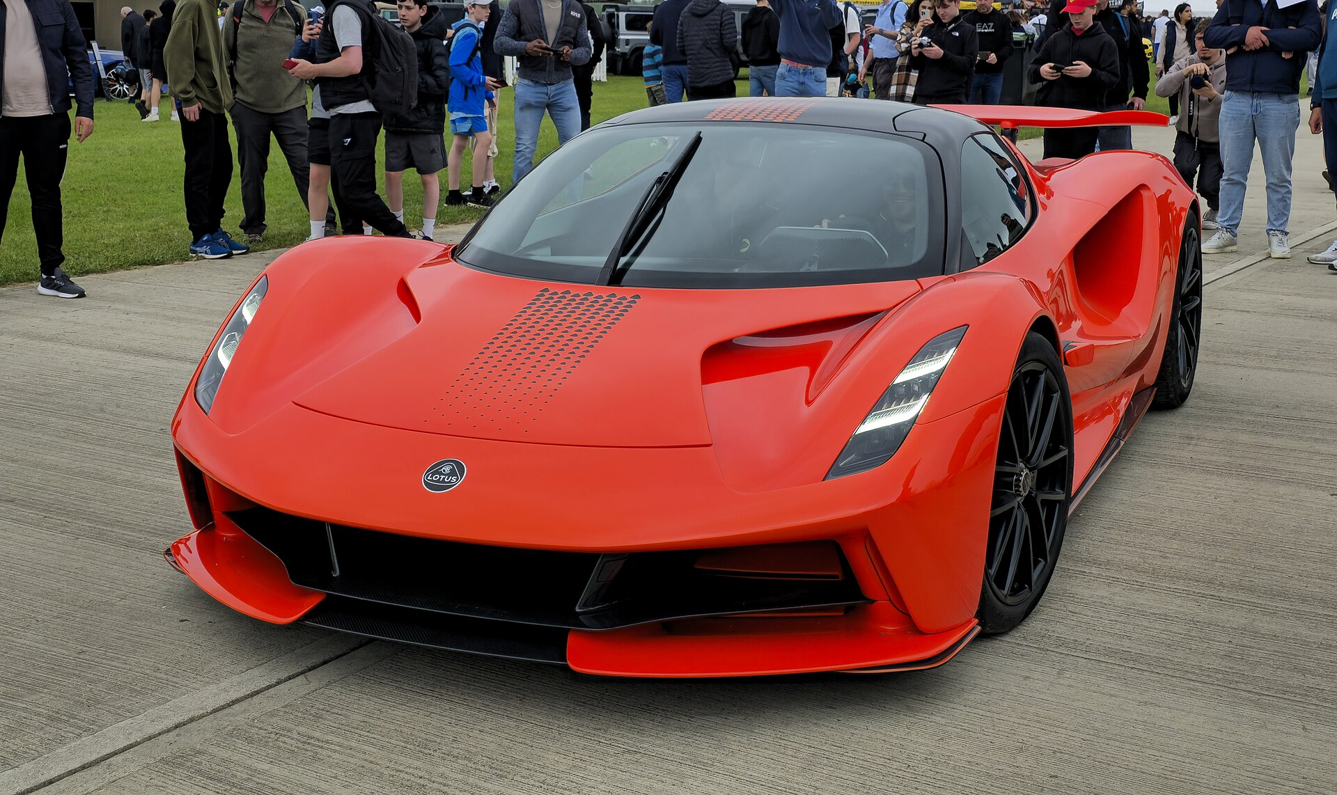 Lotus Evija