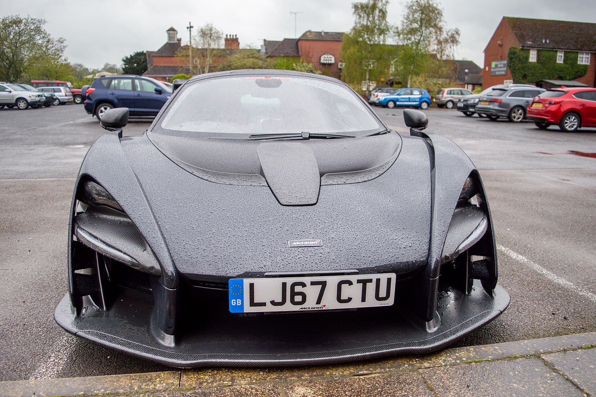 McLaren Senna prototype
