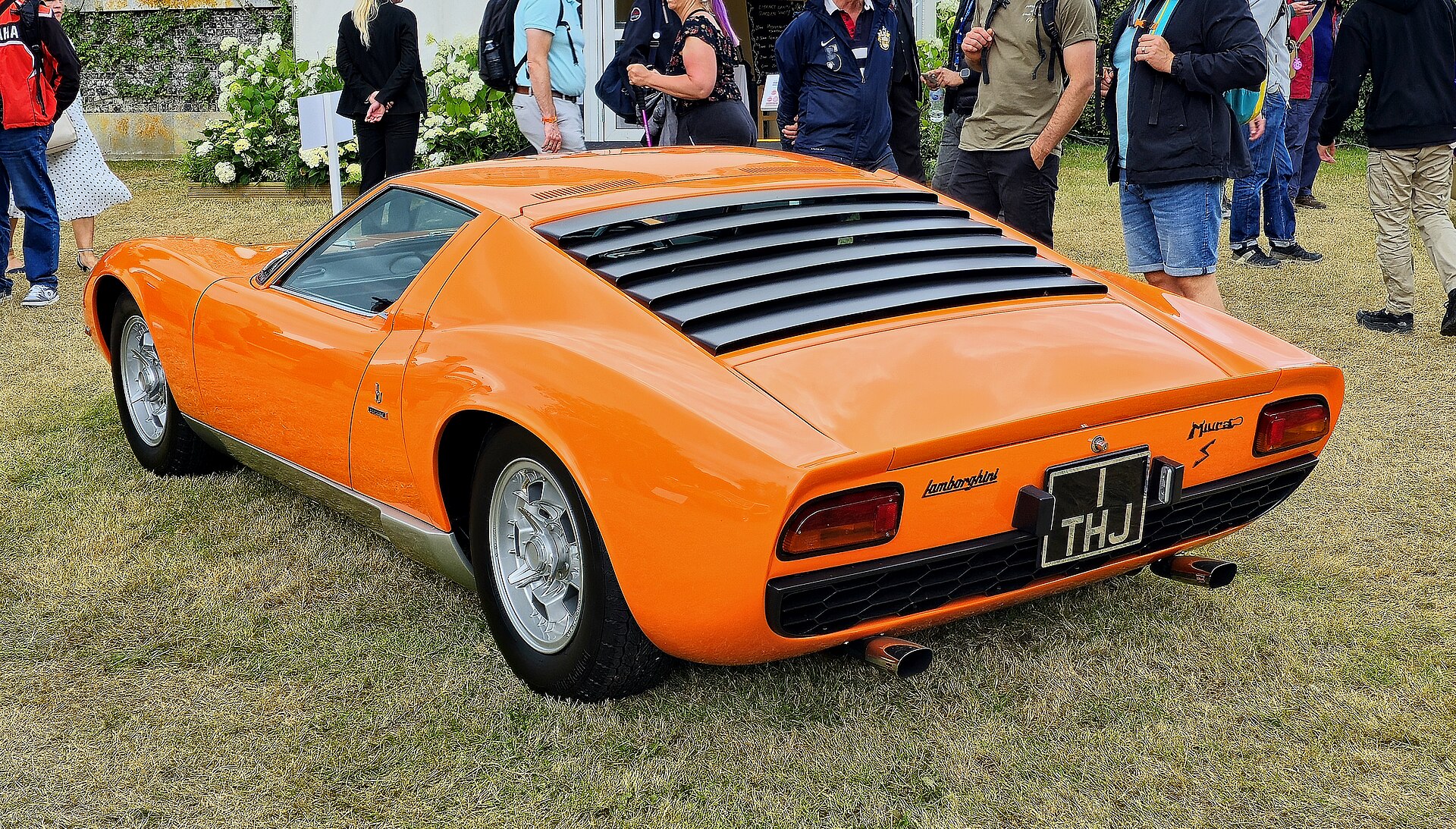 Lamborghini Miura P400 S