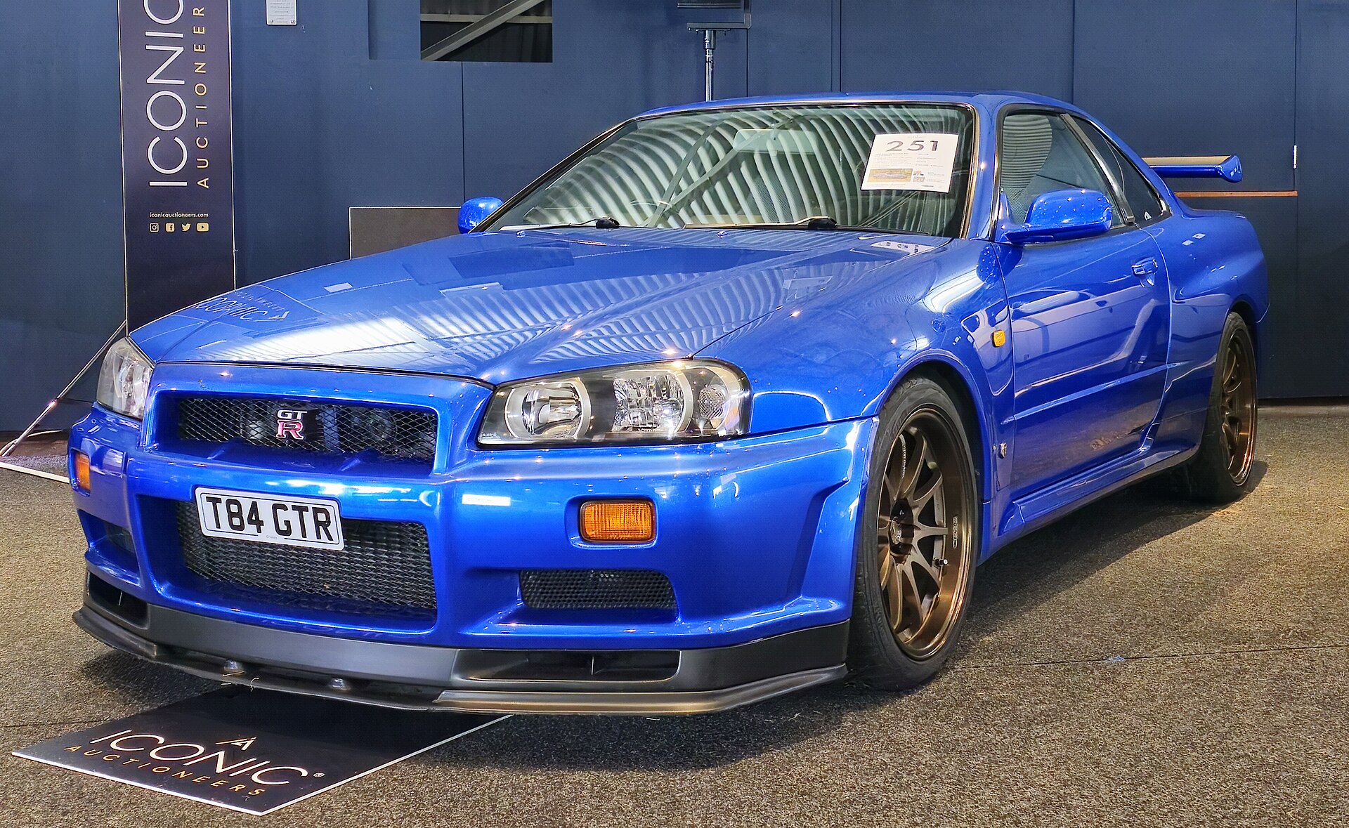 Nissan Skyline GT-R R34