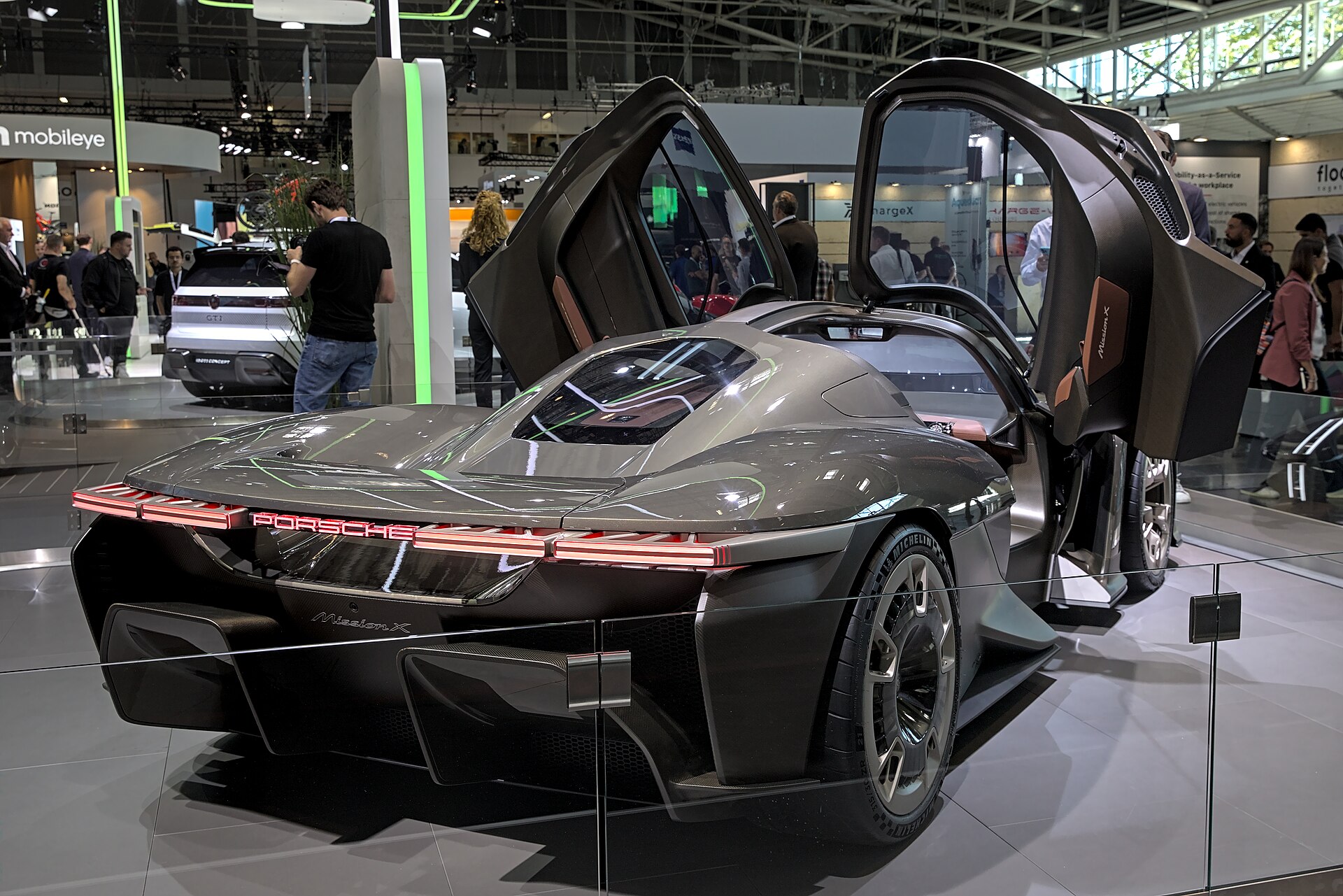 Porsche Mission X