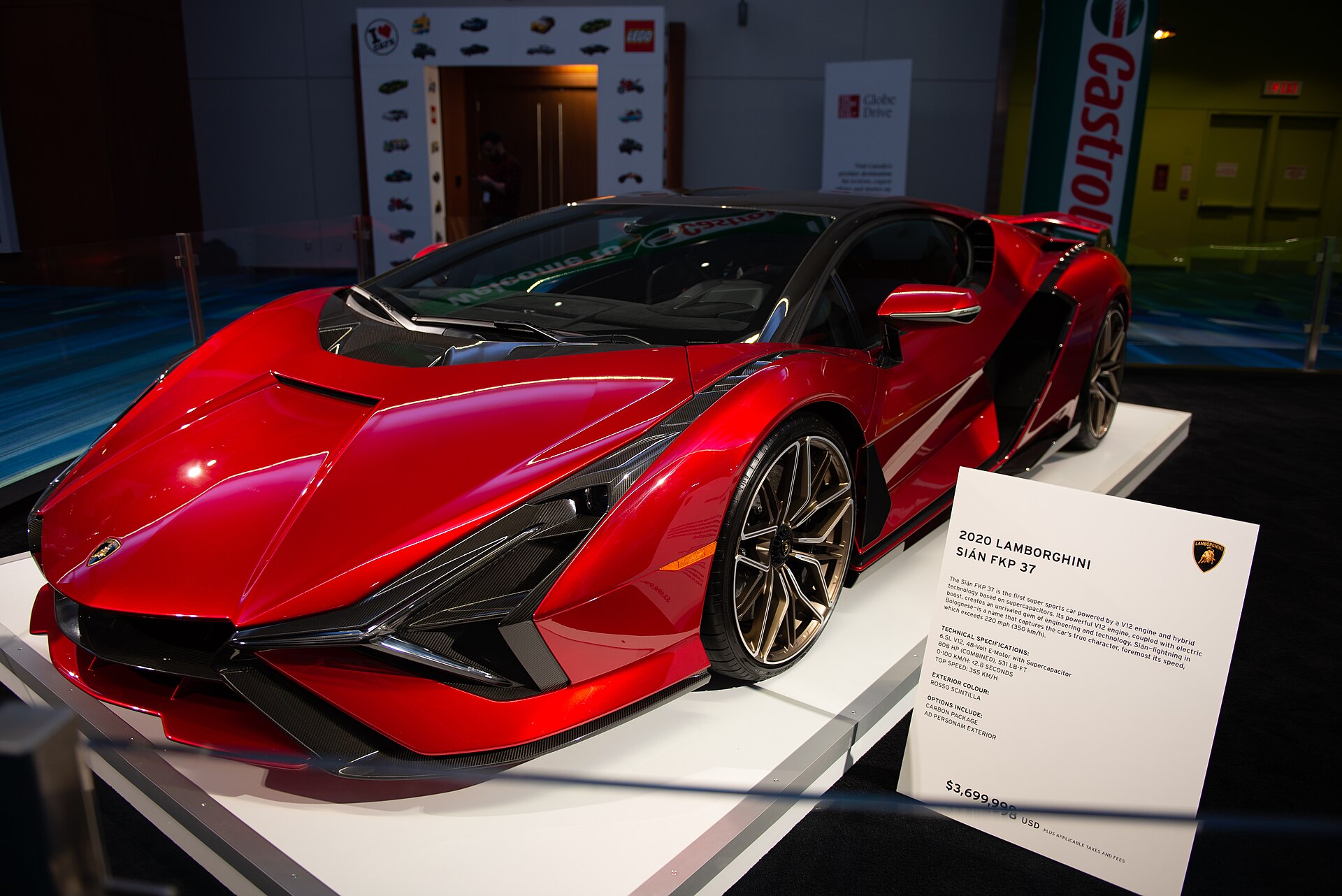 Lamborghini Sián FKP 37