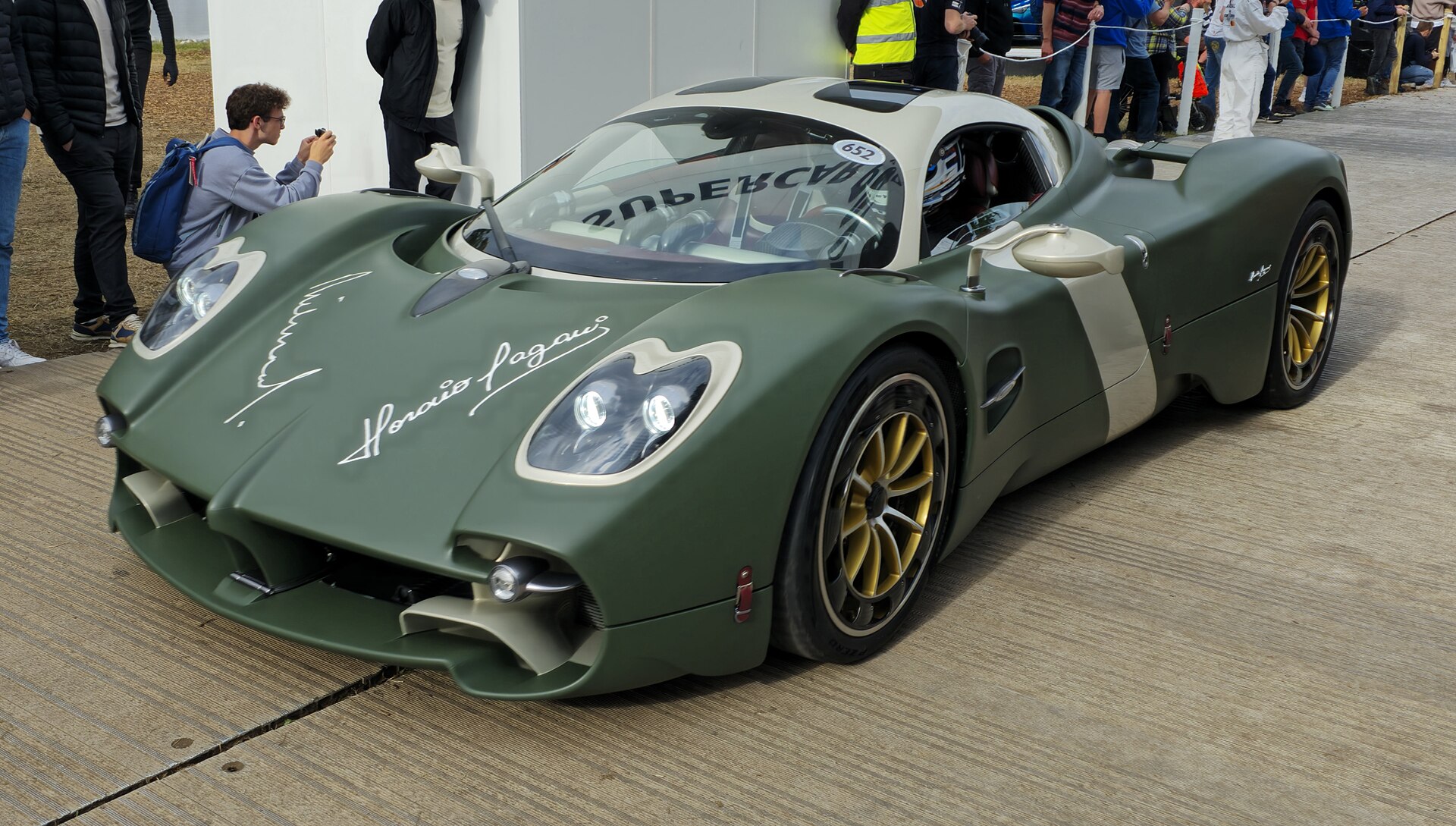 Pagani Utopia